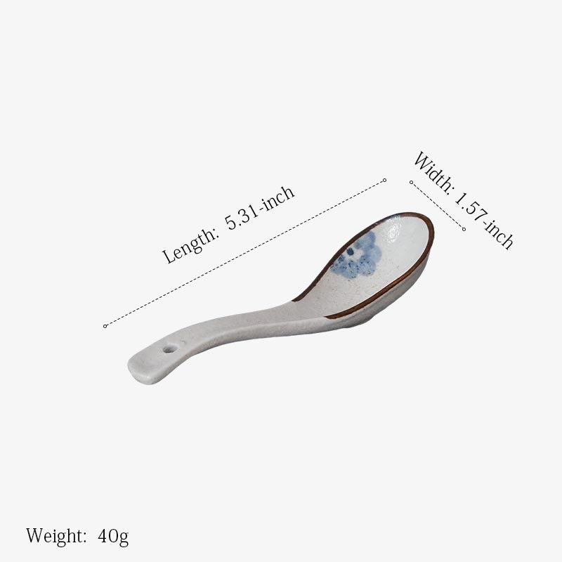 Sea Wave Melody Series Dining Spoon