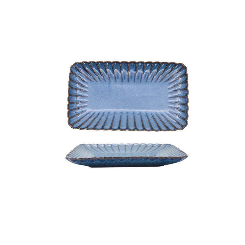 Ocean Blue Series 8-inch Salad Plate