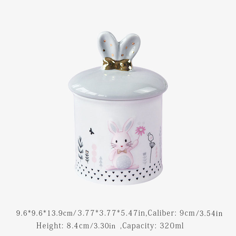 Sweet Bunny Dream Series Sealed Jar