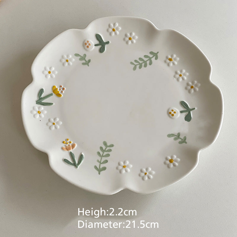 Summer Daisy Series Dinnerware Set