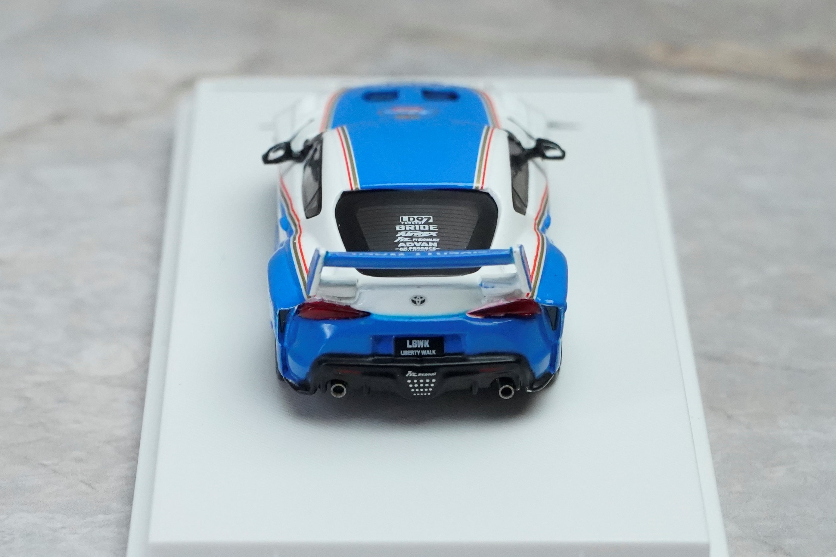 Toyota Supra LBWK 1:64 Diecast Car by Time Mirco