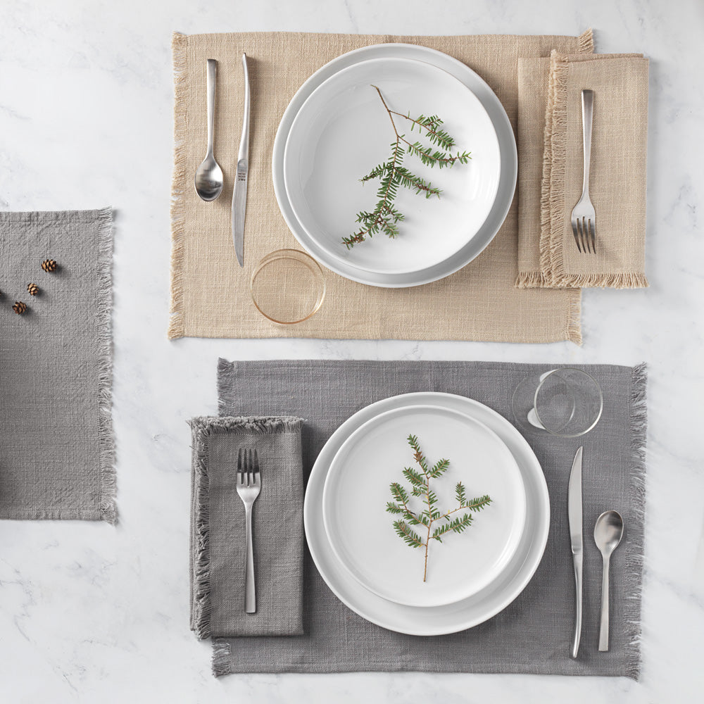 Grey Placemats (Set of 4)