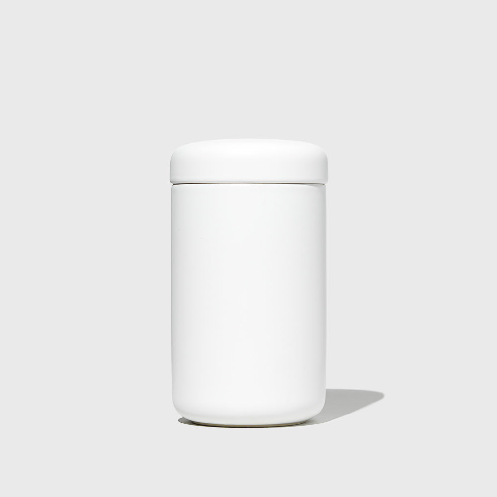 Stoneware Vanity Jar