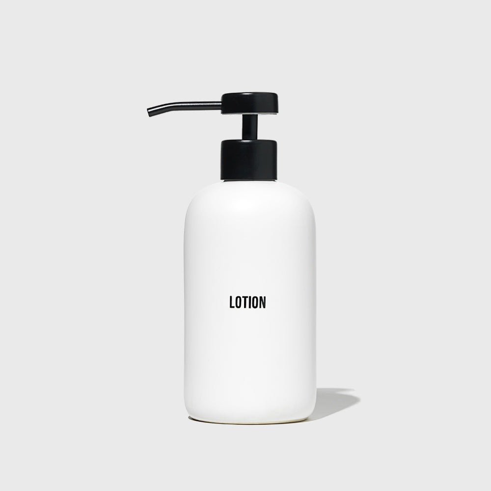 Stoneware Lotion Dispenser