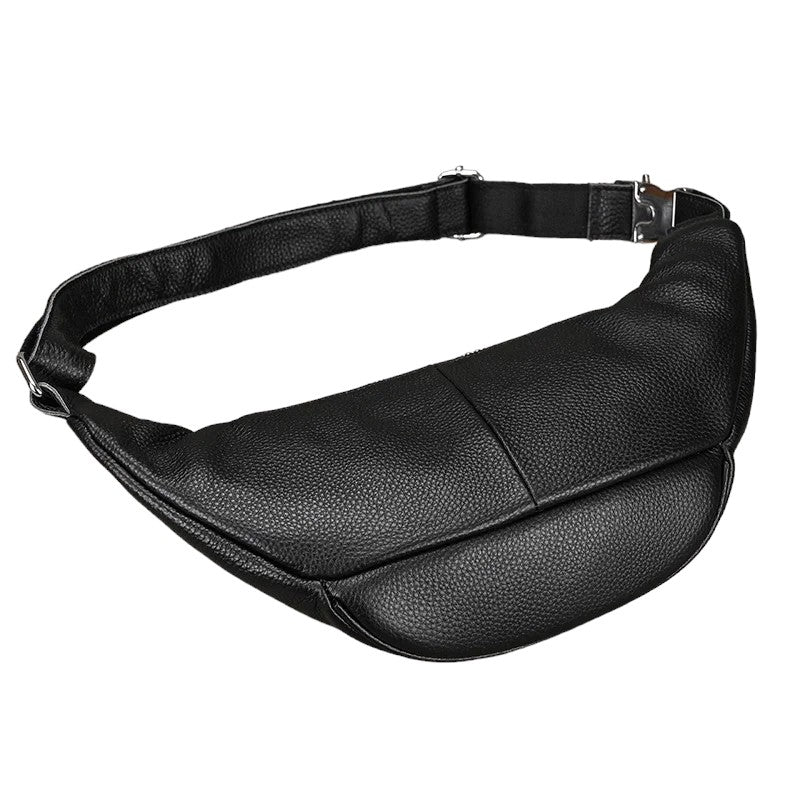 Amario Leather Men Waist Pack: Your Ultimate Travel Companion ????