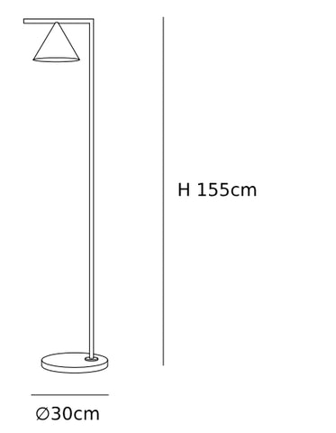 Captain Flint Floor Lamp CAD