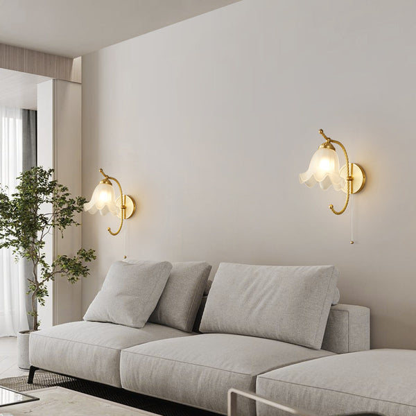 French Vintage Wall Light