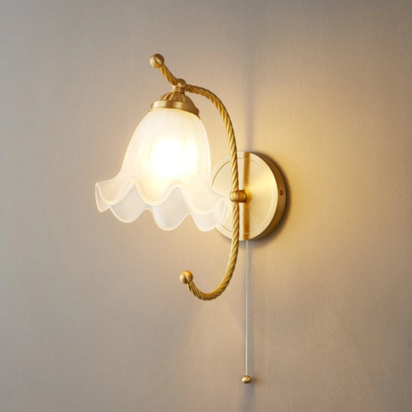 French Vintage Wall Light