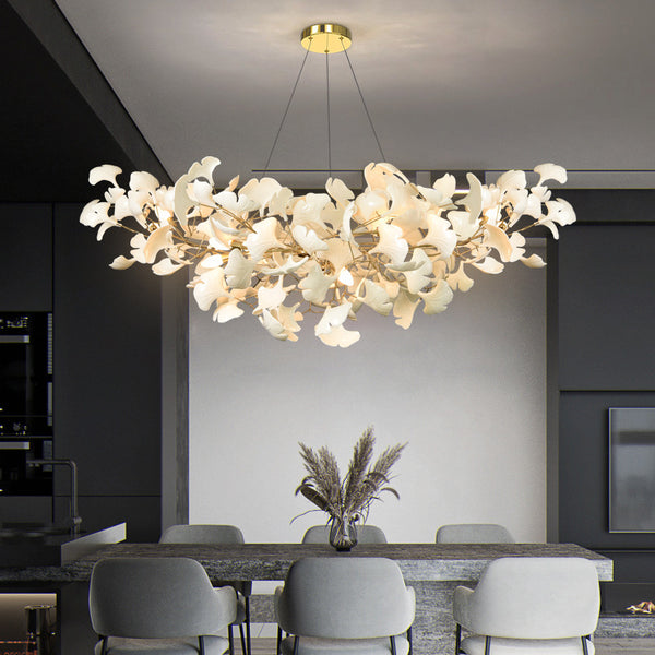 Shaded Chandeliers