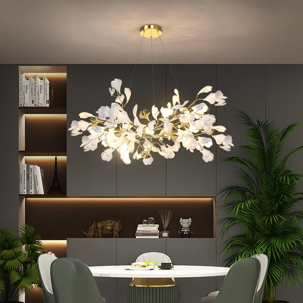Gingko Chandelier
