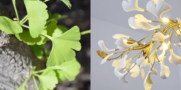 Gingko kroonluchterblog