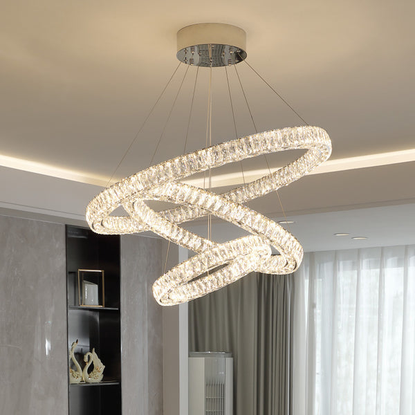 Crystal chandeliers
