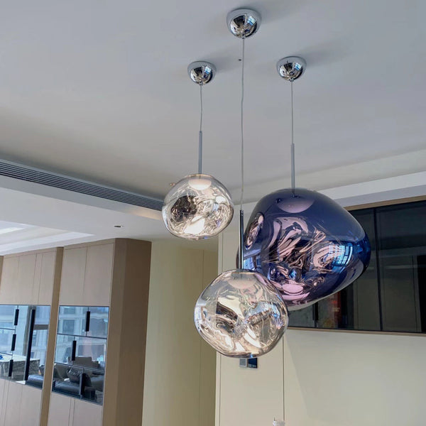 Lampe à suspension lave