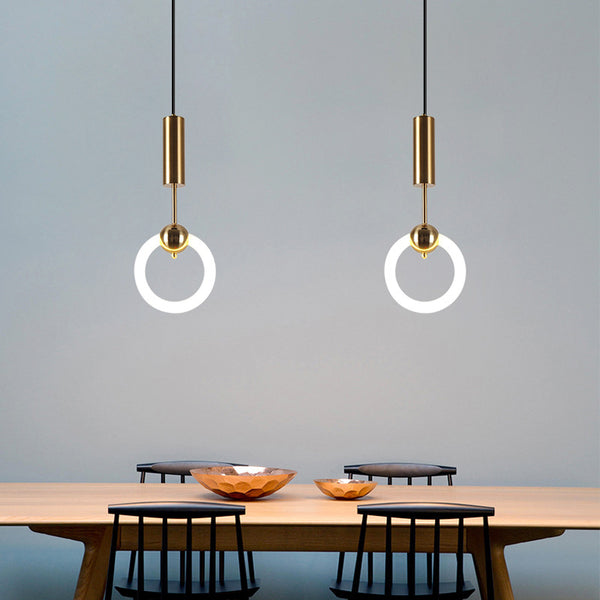 Modern Ring Chandelier