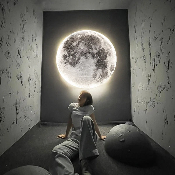 Moon Wall Lamp