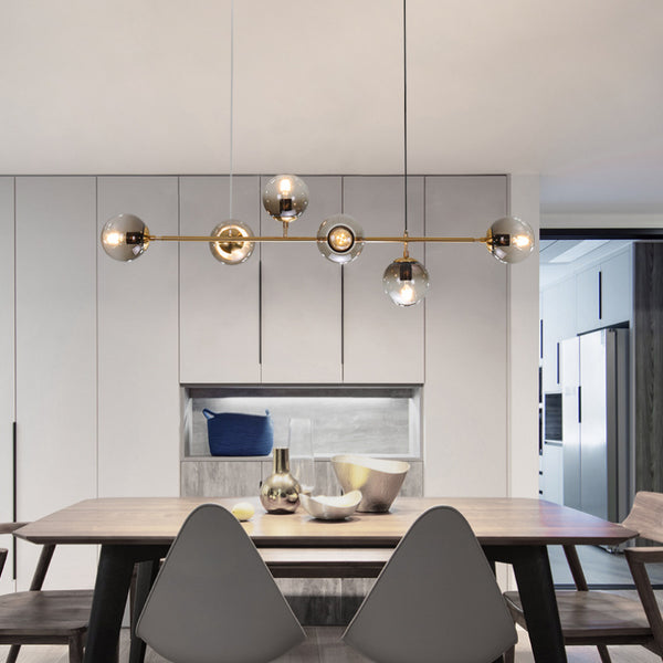 Orb Chandelier