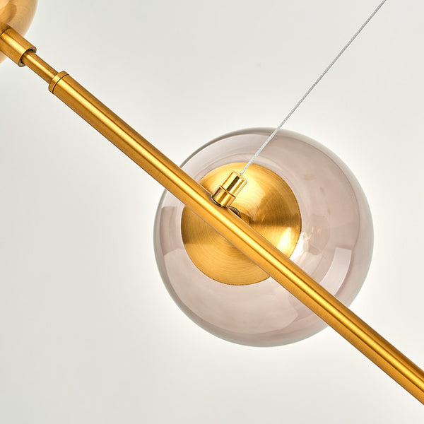 Orb Chandelier