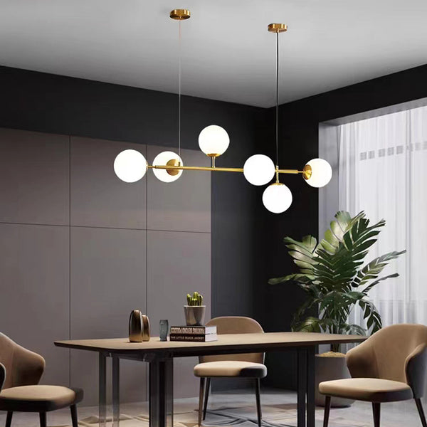 Orb Chandelier