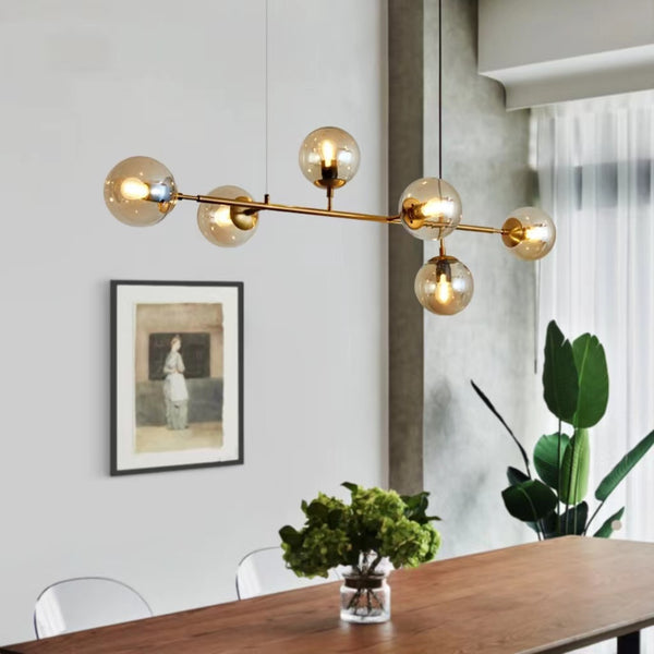 Orb Chandelier