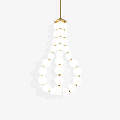 Pearl Necklace Chandelier 3J