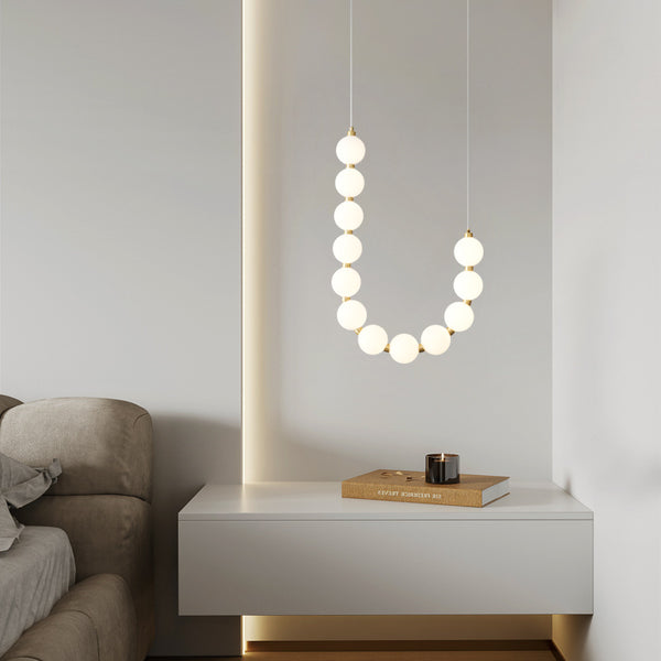 Pearl Necklace Chandelier U
