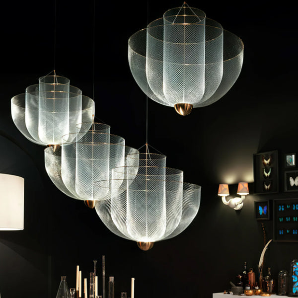 Retro ijzeren kunstgaas 14