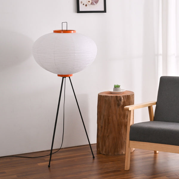 Rice Paper Floor Lamp Akari 10A