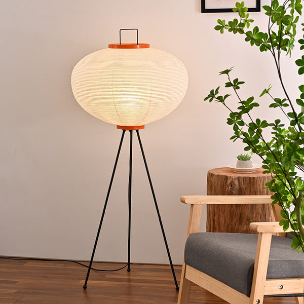 Rice Paper Floor Lamp Akari 10A