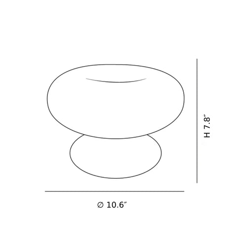 Lampe de table Ring-CAD