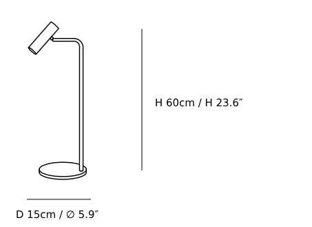Torris Table Lamp CAD