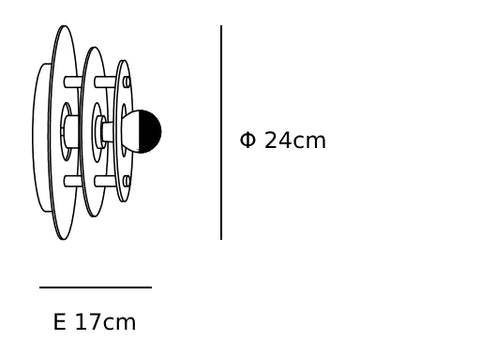 UFO Wall Lamp CAD