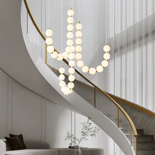 Pearl Necklace Chandelier U