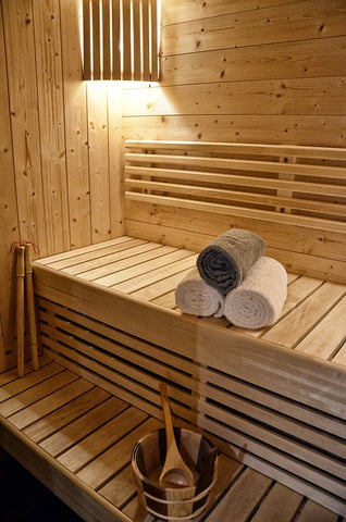 sauna room