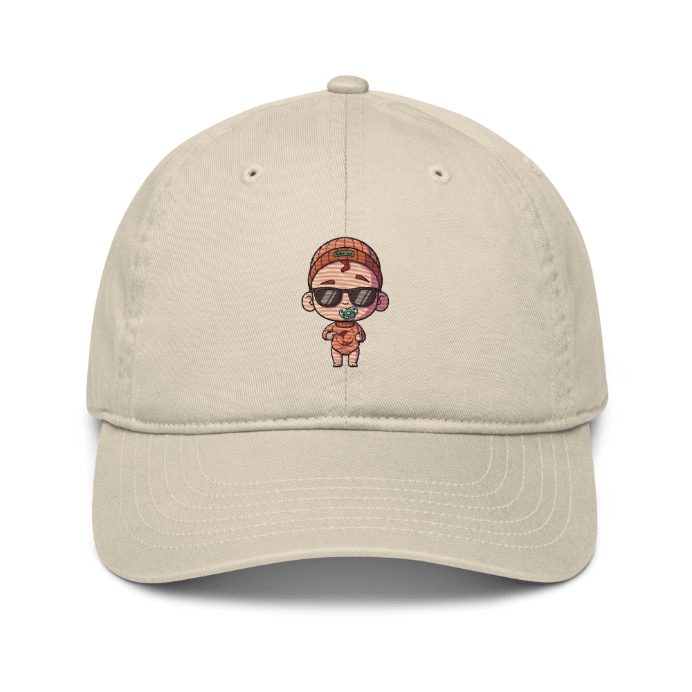 bebochic - beboeco - Organic dad hat - Embroidery (Plus)