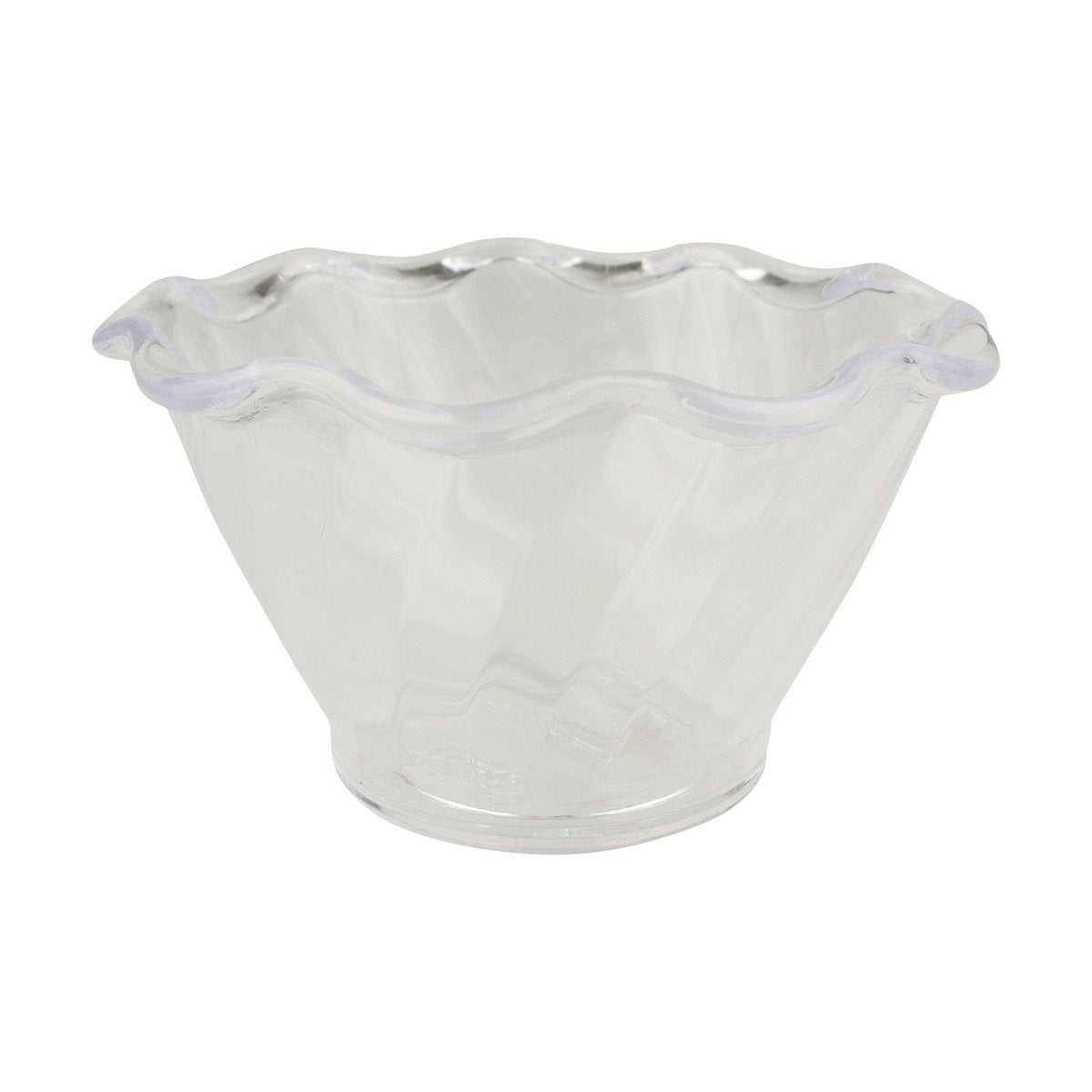 Adcraft ICC-5 Clear 5 Oz Dessert Dish 12/Pack