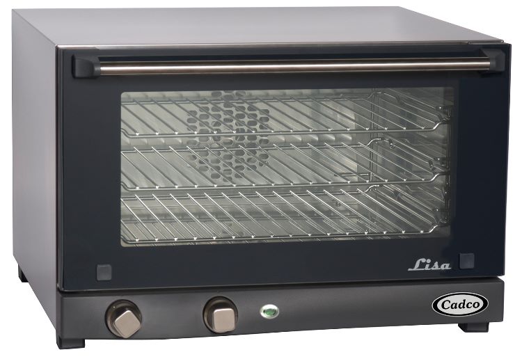 Cadco OV-013 Half Size Convection Oven 120V 