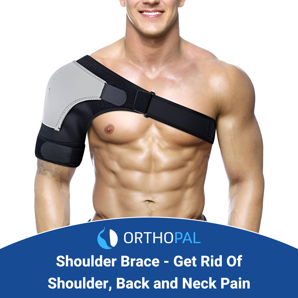 OrthoPal Shoulder Fix - Shoulder Brace For Pain Relief & Shoulder Structure Restoration