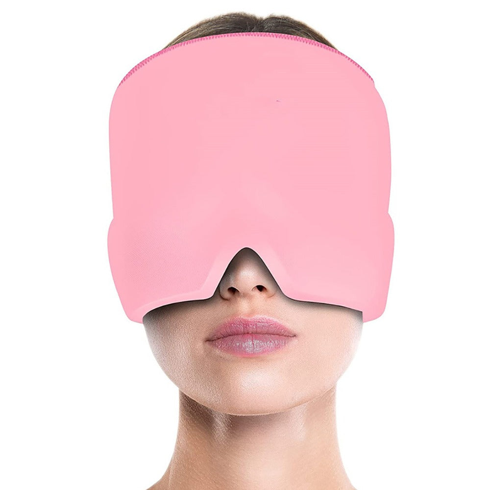 OrthoPal Migraine Fix - Hot & Cold Compression Mask For Headache & Migraine Relief