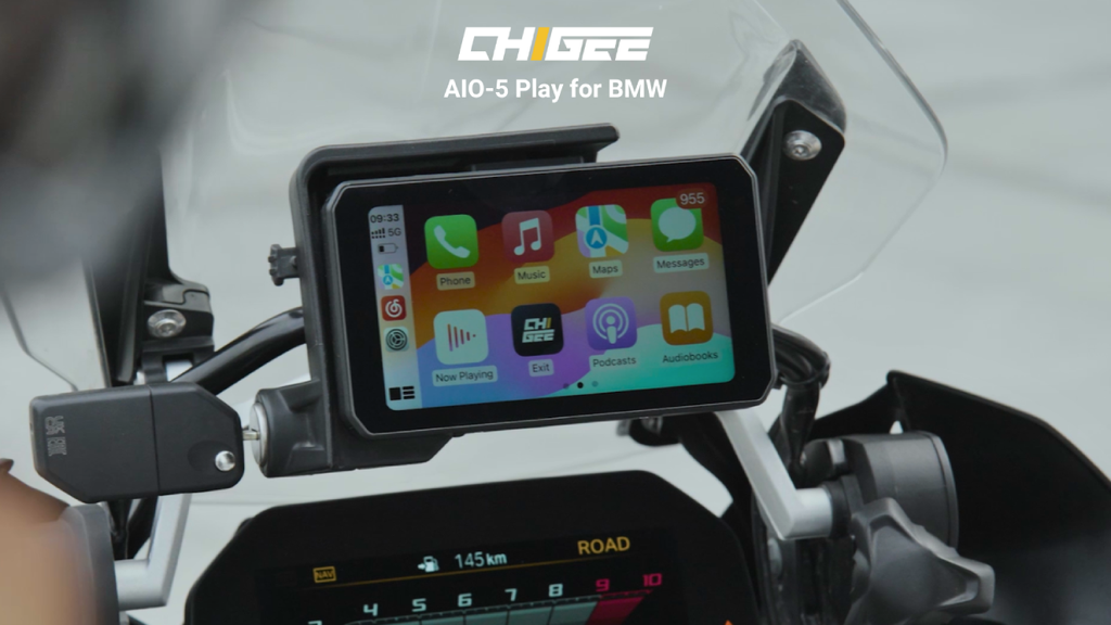 CHIGEE Introduces AIO-5 Play for BMW, Advancing Riding Technology