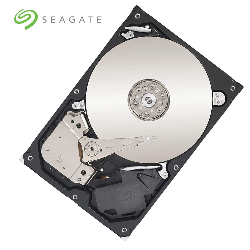 Seagate Brand 500GB SATA 3Gb/s-6Gb/s HDD 500G 8 MB/32 MB Buffer Desktop PC 3.5