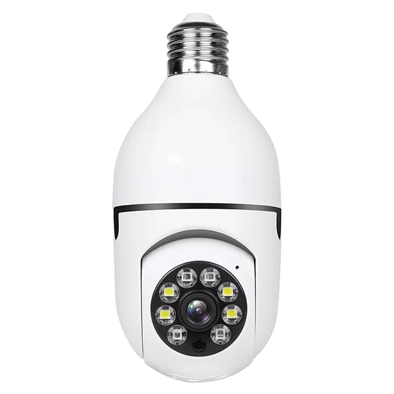 1080P Light Bulb Camera 360 Rotate Night for VISION Wireless Wifi Camera Security Camera E27 Interface  Came