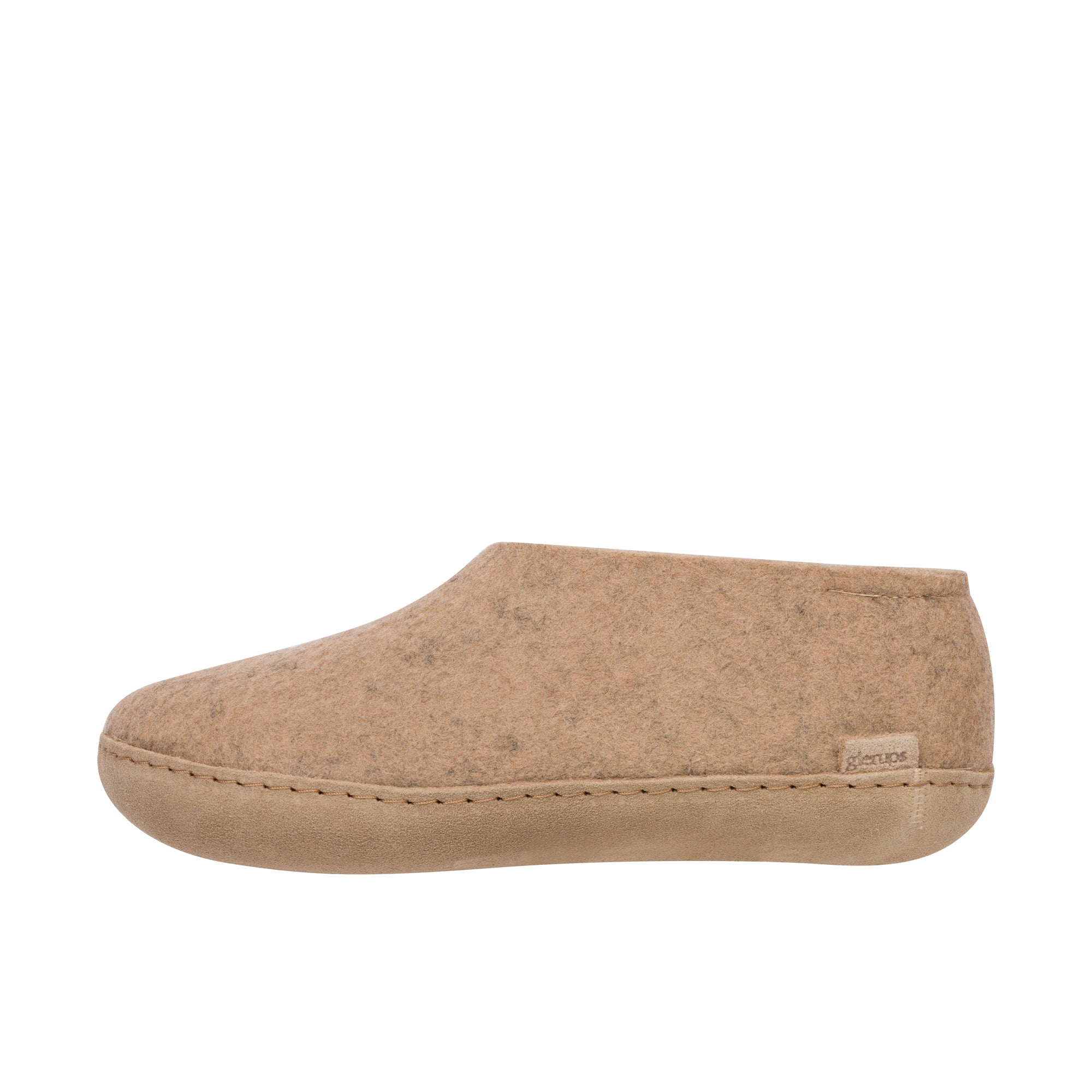 Glerups The Shoe Leather Sole Sand