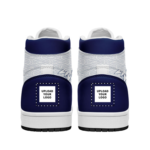 个性定制打印中国龙图案高帮运动鞋蓝白色白鞋带AJ1H-24025004_9