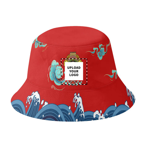 个性打印定制Logo时尚设计中国莆田妈祖特色主题户外渔夫PR058-23025001 定制logo品牌名