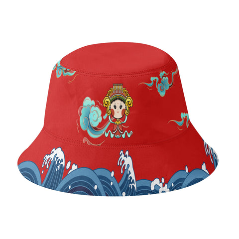 个性打印定制Logo时尚设计中国莆田妈祖特色主题户外渔夫PR058-23025001