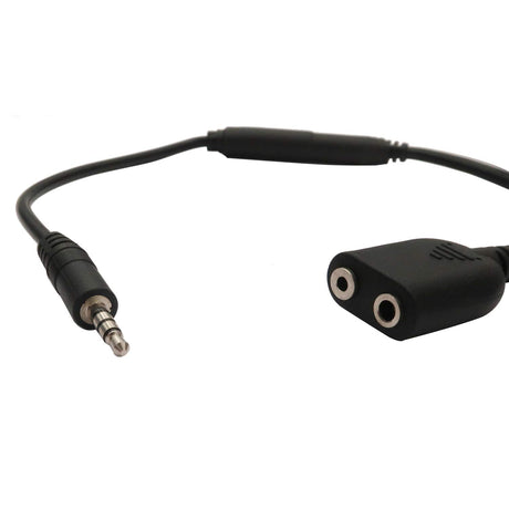 Mcbazel Surecom 3.5mm Kenwood Earpiece Adaptor for Cellphone to Walkie-Talkie