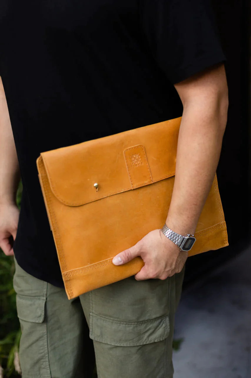 Leather Laptop Sleeve