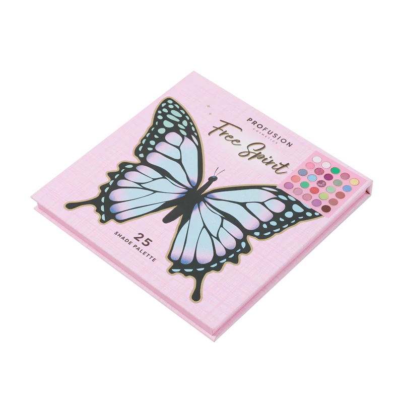 Empowered Butterfly | Free Spirit 25-Shade Palette