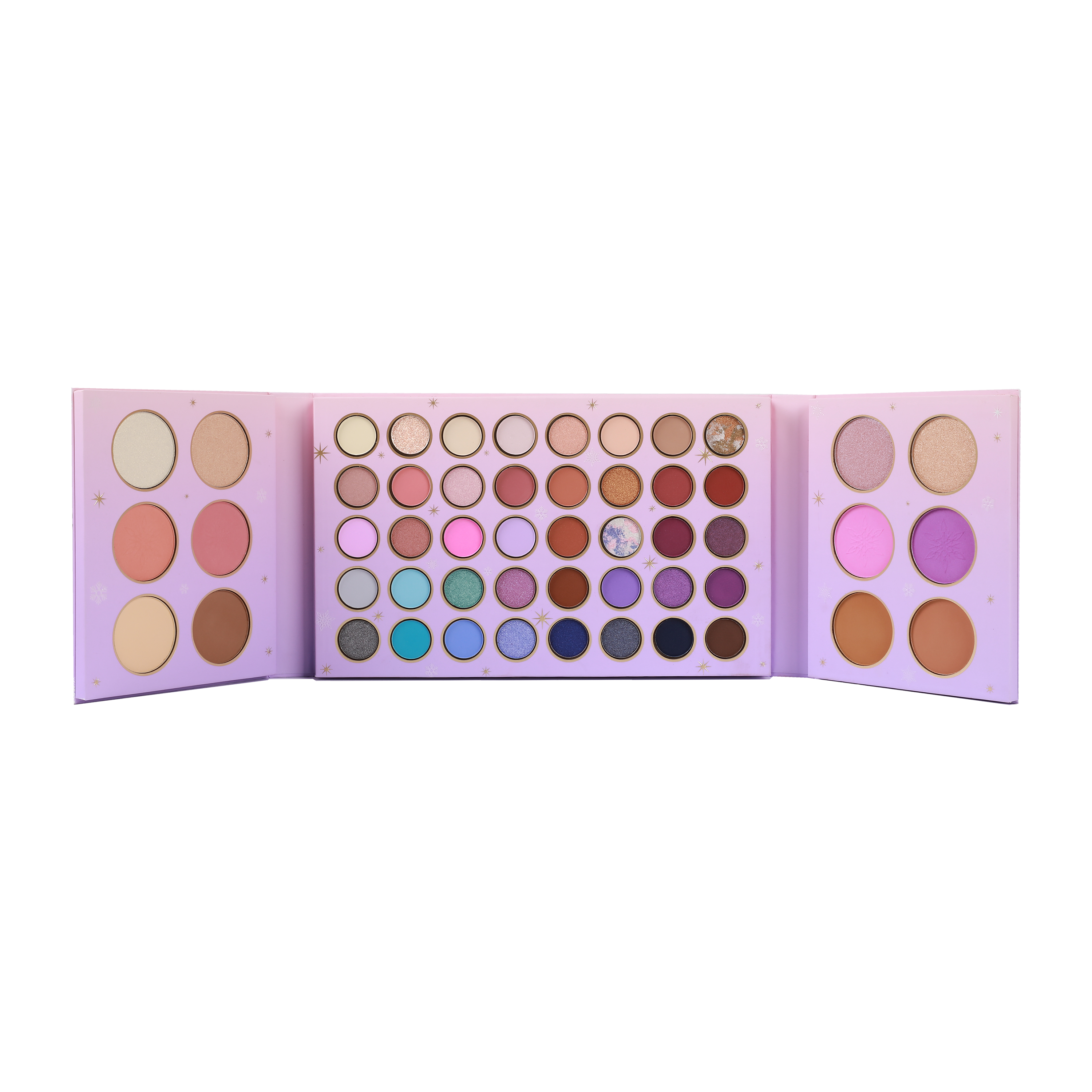 Frosted Snow Sparkle | 52 Shade Face & Eye Palette