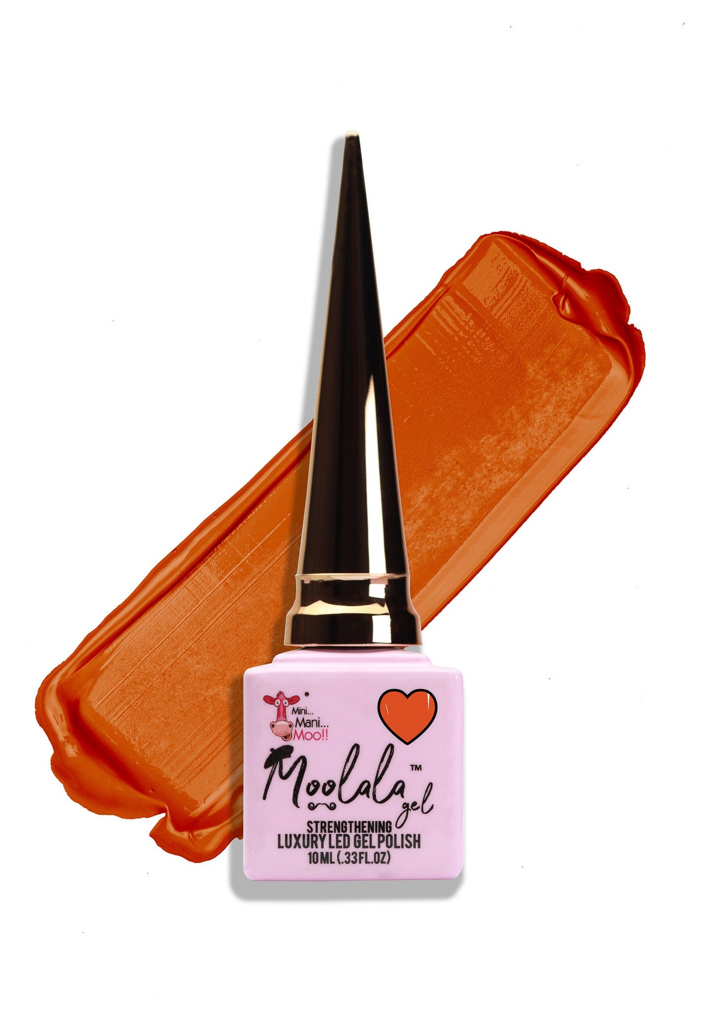 Moolala? 2 Step Gel - #9 Pumpkin Spice